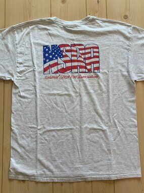 Vintage Y2K NSRA National Street Rod Association Cars Auto Hot Rod T-Shirt XL